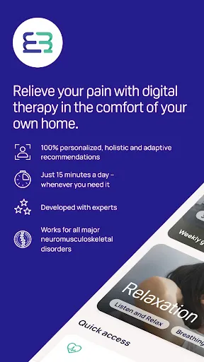 Скриншот 1 — medicalmotion against pain
