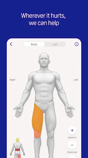 Скриншот 3 — medicalmotion against pain