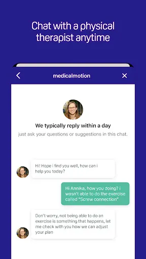 Скриншот 7 — medicalmotion against pain