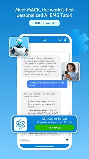 Скриншот 4 — MedicTests 2026 EMS Education