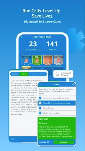 Скриншот 5 — MedicTests 2026 EMS Education