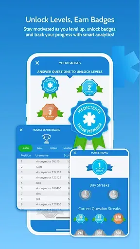 Скриншот 6 — MedicTests 2026 EMS Education