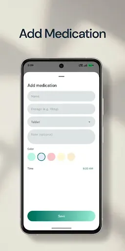 Скриншот 4 — Pill Buddy: Medication tracker