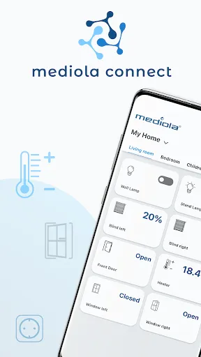 Скриншот 1 — mediola connect