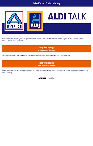 Скриншот 5 — ALDI TALK Aktivierung