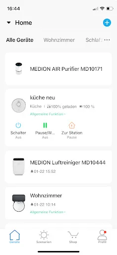 Скриншот 5 — MEDION Life+