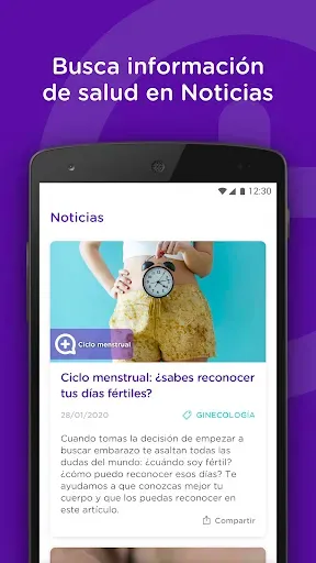 Скриншот 3 — mediQuo Chat Médico - consulta