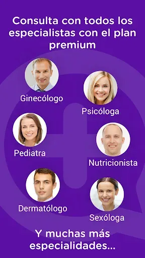 Скриншот 4 — mediQuo Chat Médico - consulta