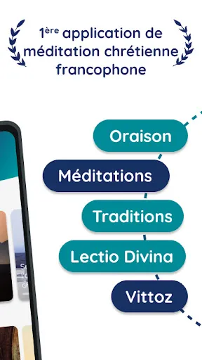Скриншот 2 — Meditatio : Méditation, Bible