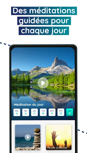 Скриншот 6 — Meditatio : Méditation, Bible