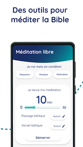Скриншот 7 — Meditatio : Méditation, Bible