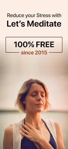 Скриншот 1 — Let's Meditate: Relax & Sleep