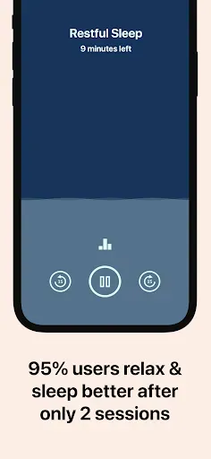 Скриншот 5 — Let's Meditate: Relax & Sleep