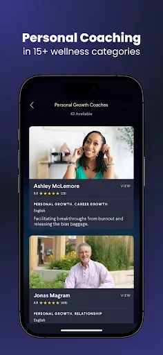 Скриншот 6 — Wellness Coach