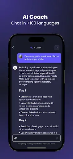 Скриншот 7 — Wellness Coach