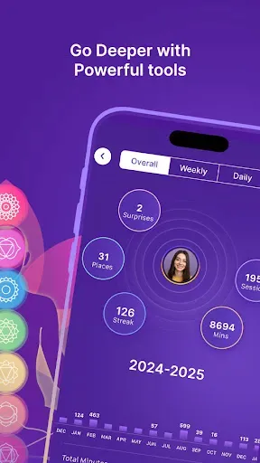 Скриншот 4 — Sattva: Meditation and Mantras