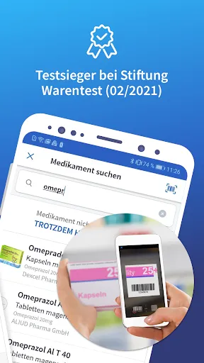 Скриншот 3 — mediteo: Tabletten-Erinnerung