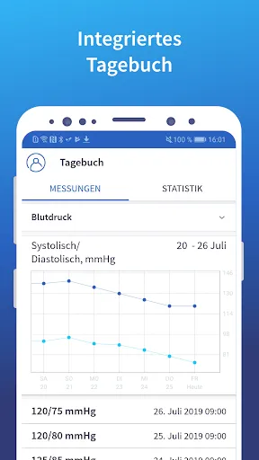 Скриншот 4 — mediteo: Tabletten-Erinnerung