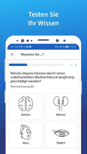 Скриншот 5 — mediteo: Tabletten-Erinnerung