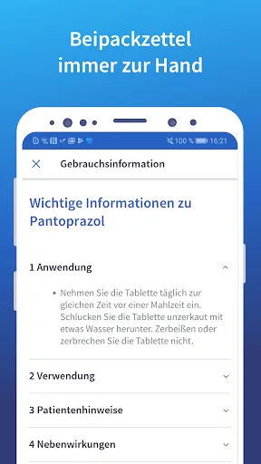 Скриншот 7 — mediteo: Tabletten-Erinnerung