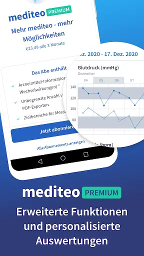 Скриншот 8 — mediteo: Tabletten-Erinnerung