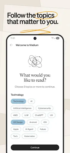 Скриншот 3 — Medium