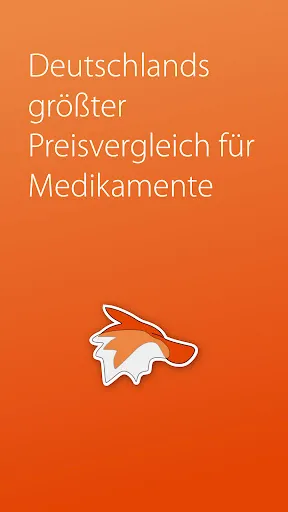 Скриншот 1 — medizinfuchs - Preisvergleich