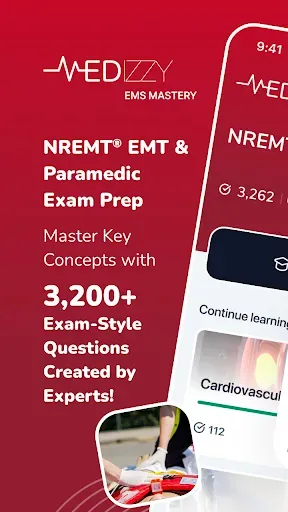 Скриншот 1 — EMS Mastery EMT Exam Prep 2026