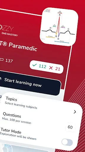 Скриншот 2 — EMS Mastery EMT Exam Prep 2026