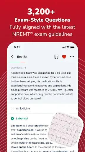 Скриншот 3 — EMS Mastery EMT Exam Prep 2026