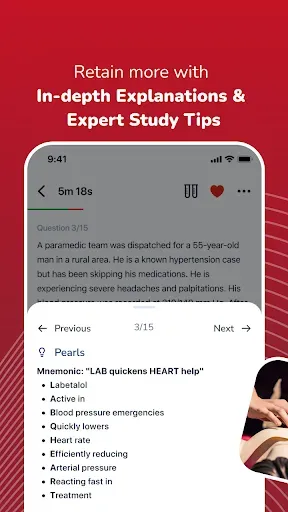 Скриншот 5 — EMS Mastery EMT Exam Prep 2026