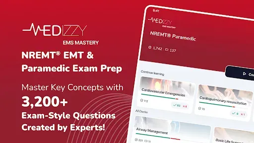 Скриншот 7 — EMS Mastery EMT Exam Prep 2026
