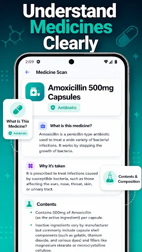 Скриншот 4 — MedLens Analyzer: Lab Reports