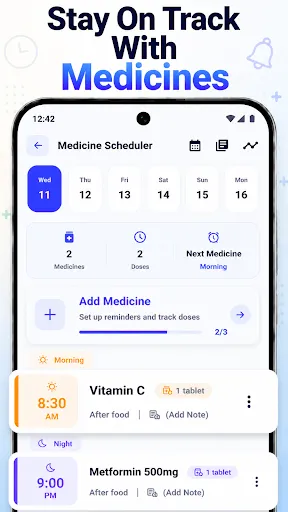 Скриншот 5 — MedLens Analyzer: Lab Reports