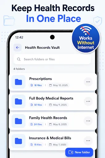 Скриншот 6 — MedLens Analyzer: Lab Reports