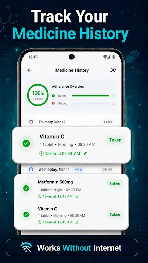 Скриншот 7 — MedLens Analyzer: Lab Reports