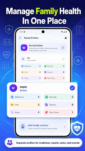 Скриншот 8 — MedLens Analyzer: Lab Reports