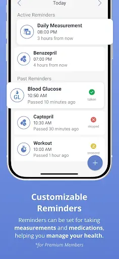 Скриншот 7 — Дневник здоровья от MedM