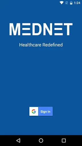 Скриншот 1 — Mednet - Healthcare Redefined