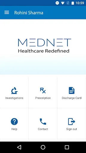 Скриншот 2 — Mednet - Healthcare Redefined