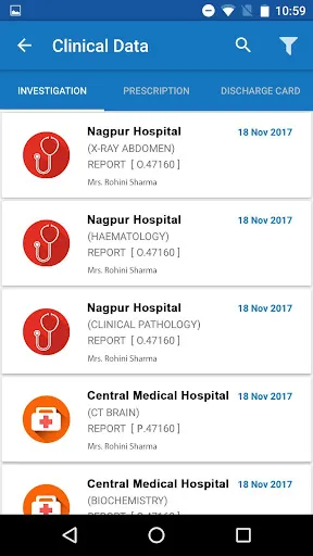 Скриншот 3 — Mednet - Healthcare Redefined