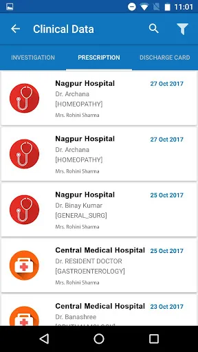 Скриншот 4 — Mednet - Healthcare Redefined