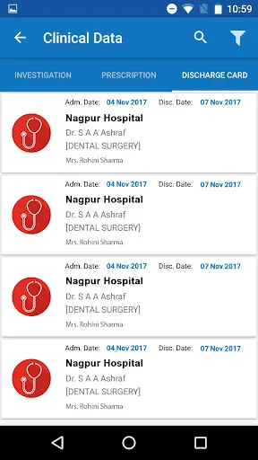 Скриншот 5 — Mednet - Healthcare Redefined