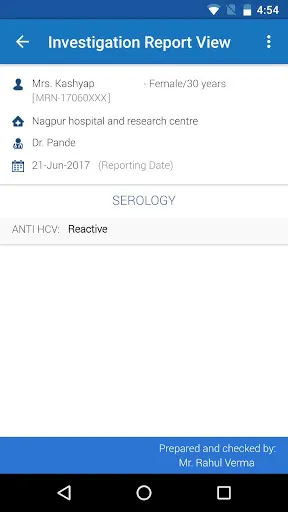 Скриншот 6 — Mednet - Healthcare Redefined