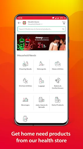 Скриншот 2 — MedPlus Mart - Online Pharmacy