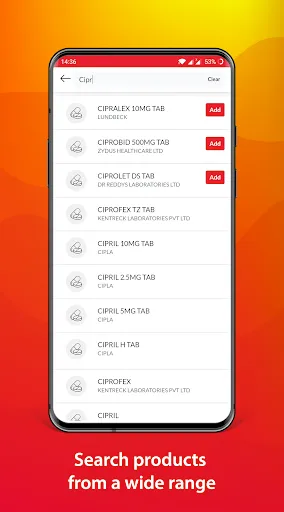 Скриншот 3 — MedPlus Mart - Online Pharmacy