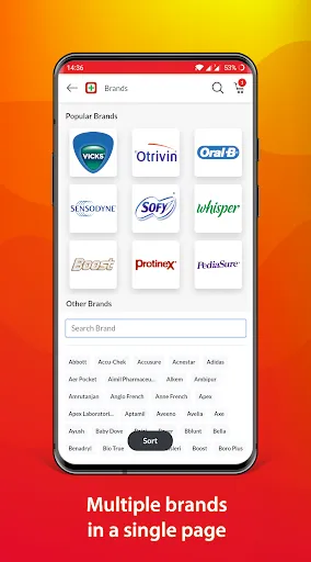 Скриншот 6 — MedPlus Mart - Online Pharmacy
