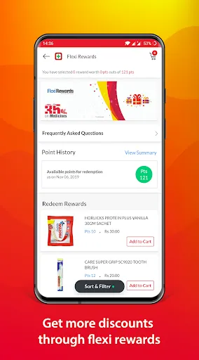 Скриншот 8 — MedPlus Mart - Online Pharmacy