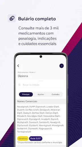 Скриншот 2 — Afya Whitebook: Decisão Médica