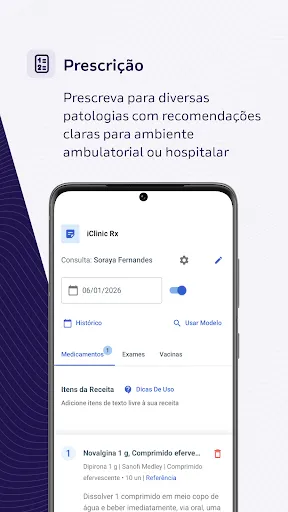 Скриншот 4 — Afya Whitebook: Decisão Médica